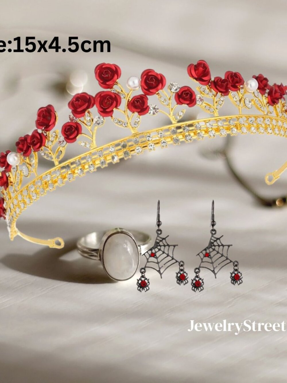 Crown for Wedding Bride Birthday Princess Bridal Shower Hair Accessories for Wom